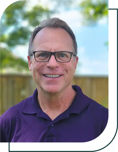 Dr. Eric Gebhart, owner and chiropractor at Hart & Hand Chiropractic in Magnolia TX