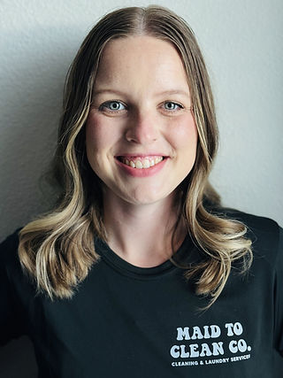 Michele Cody, owner of Maid to Clean Co., professional residential and commercial cleaning service