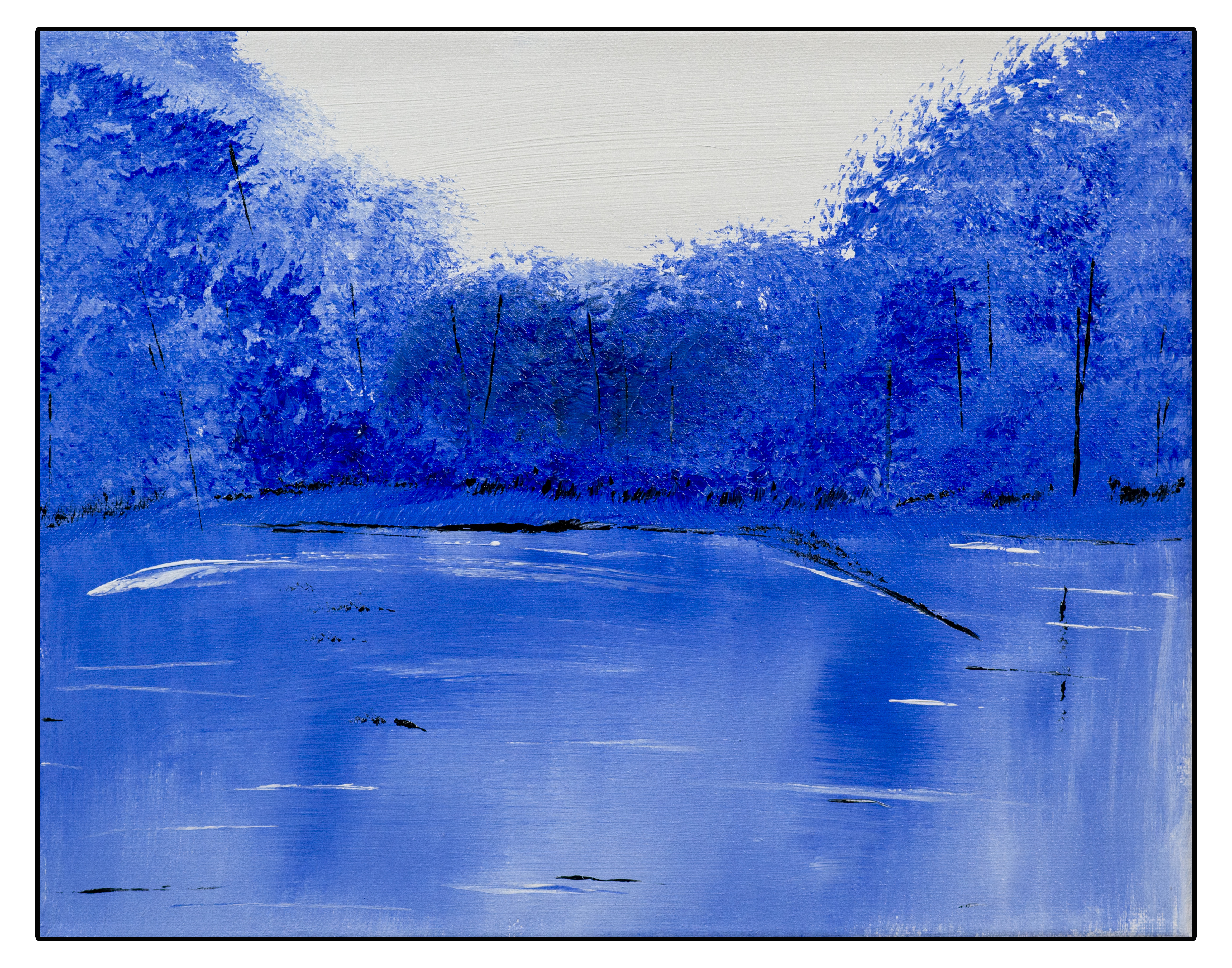 Shades Of Blue Shade