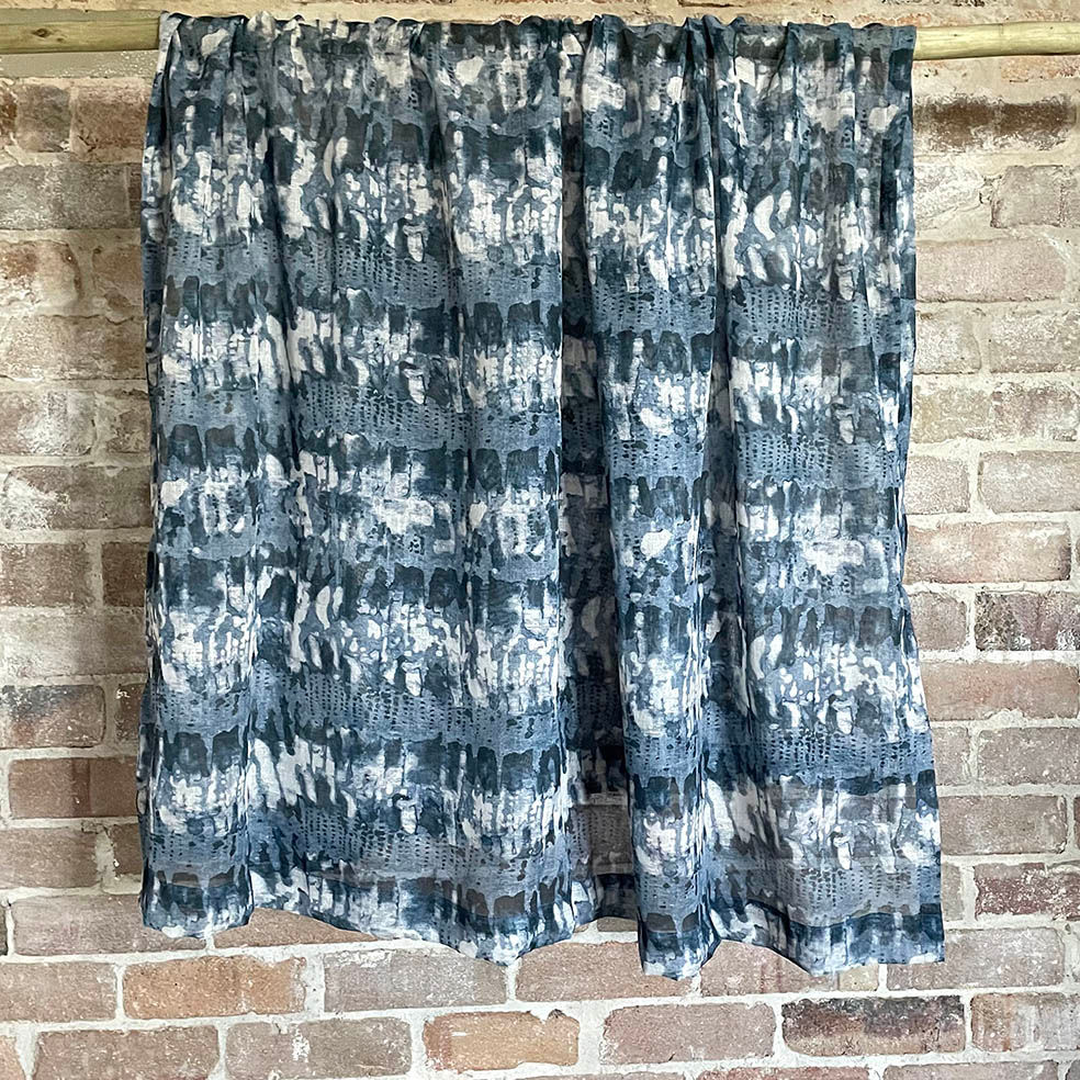 Tablecloth Tae Indigo 175 x 130cm