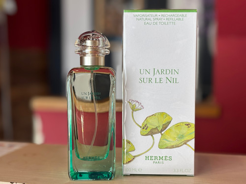 エルメス　ナイルの庭　オードトワレ100ml 香水 オー ド トワレ 《ナイルの庭》 - 100 ml | Hermès - エルメス