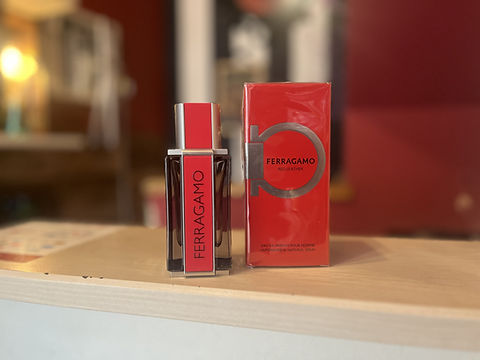 フェラガモ レッドレザー オーデパルファム 50mL | hanamushi-fragrance