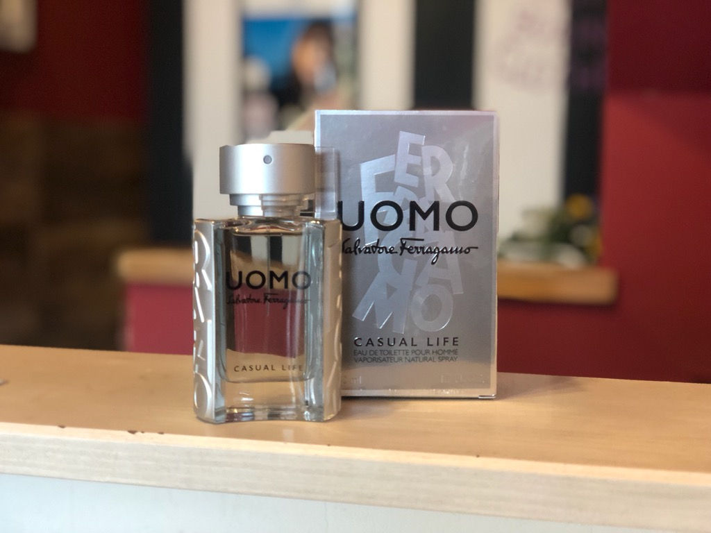 フェラガモ　 ウォモ カジュアルライフ オーデトワレ 50mL