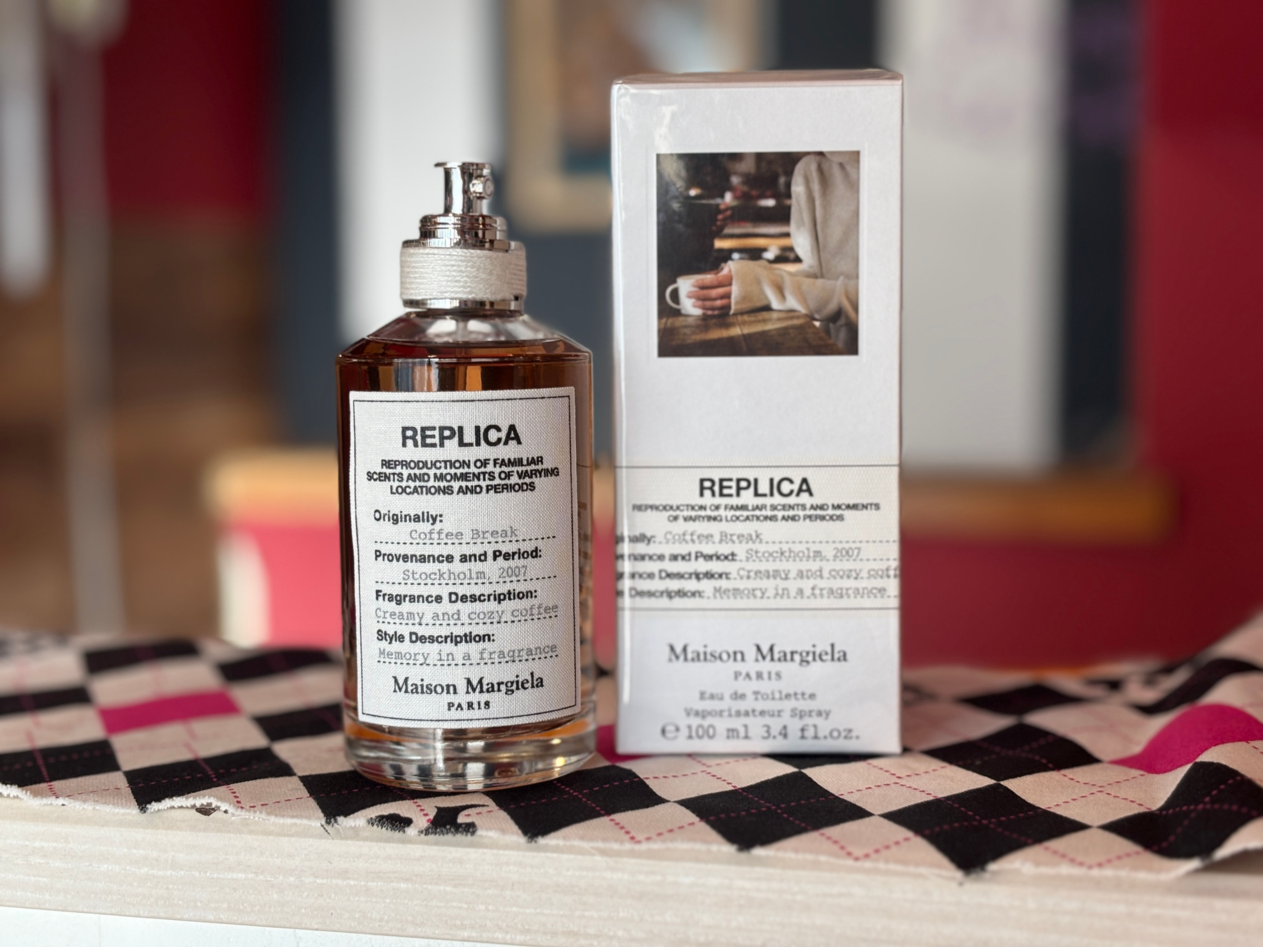 メゾン マルジェラ　コーヒーブレイク オードトワレ 「レプリカ」 100mL
