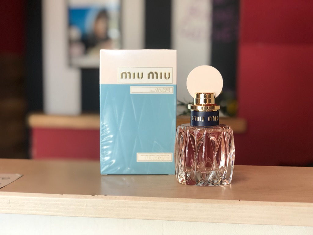 ミュウミュウ ロー ロゼ オードトワレ 50mL