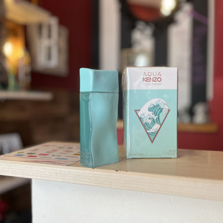 「水の世界」の新たな解釈 ケンゾー アクア ケンゾー オーデトワレ