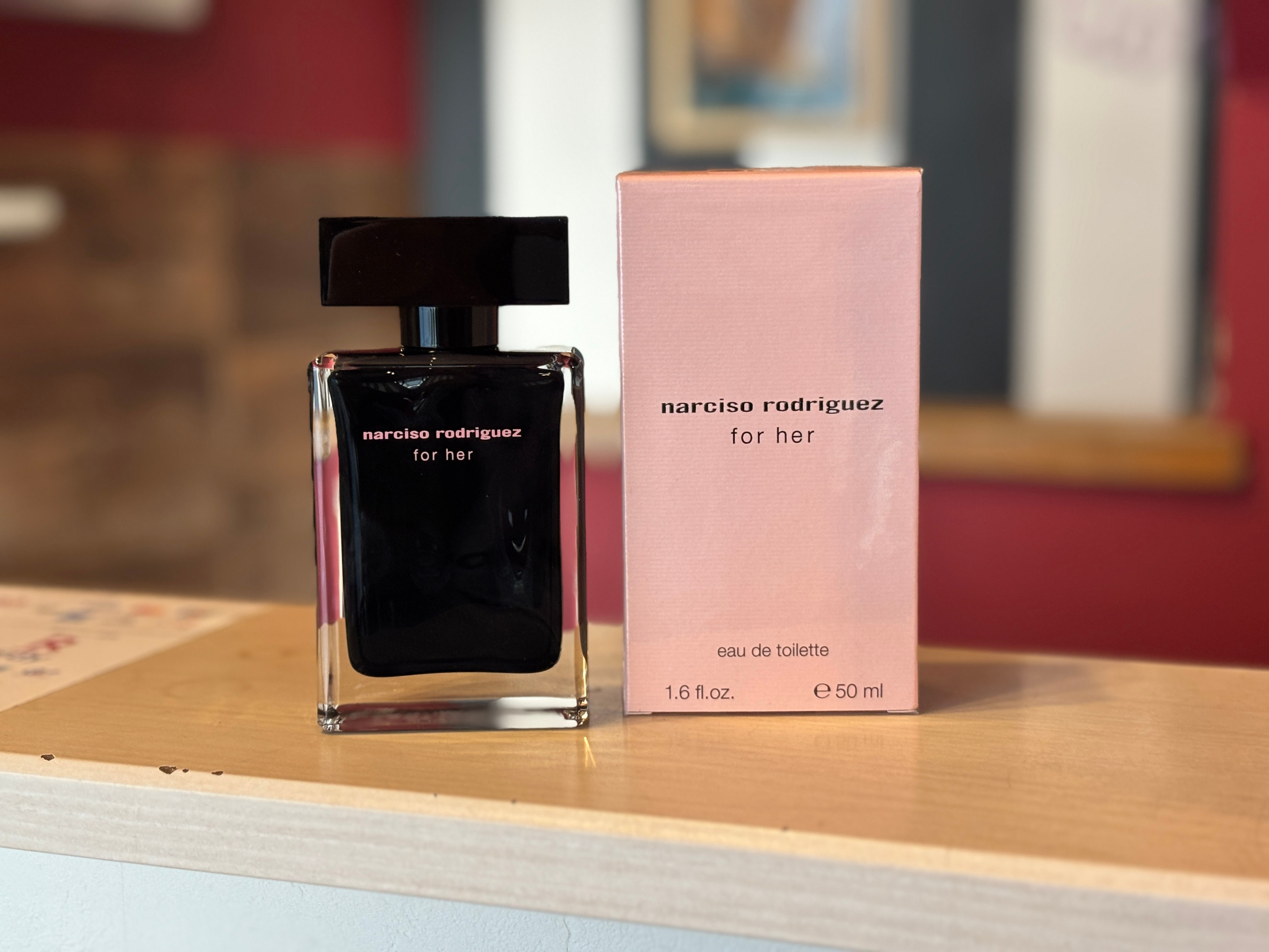 ナルシソ ロドリゲス　フォーハー　オードトワレ 50mL