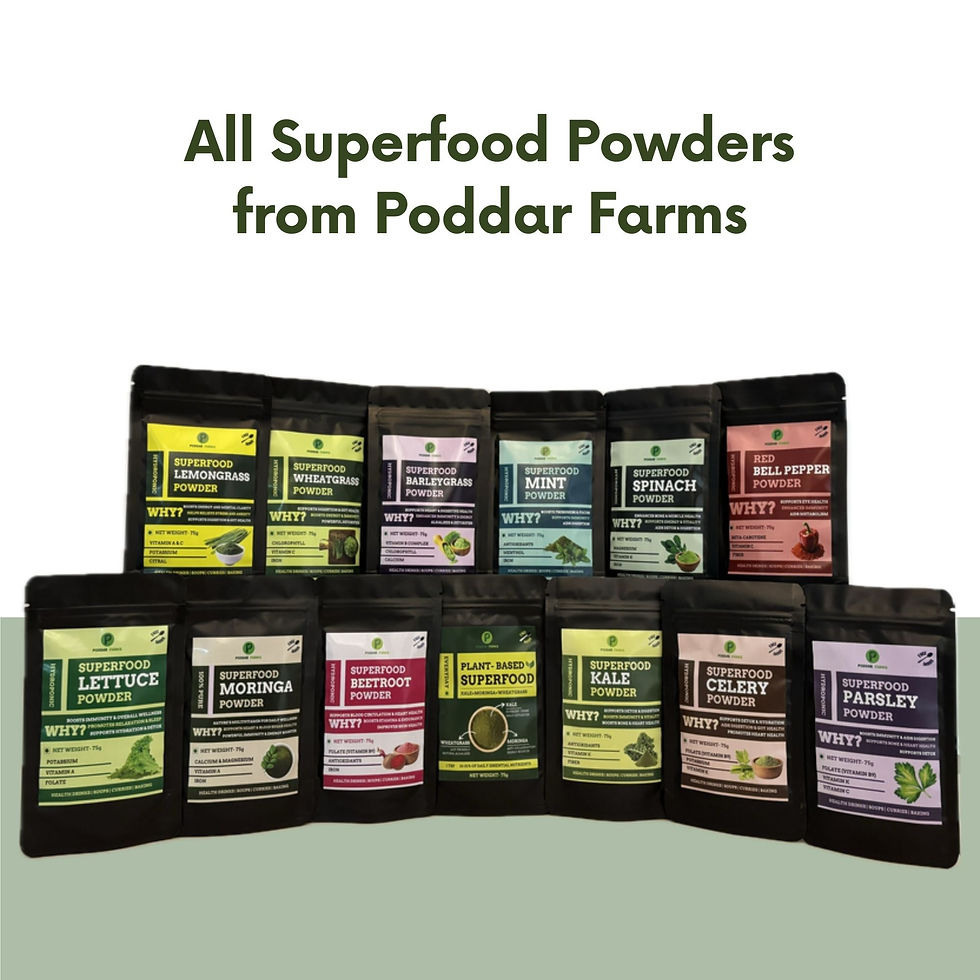 Thumbnail: Spinach Powder | Green Superfood | 100% Pure, hydroponically grown | 75g