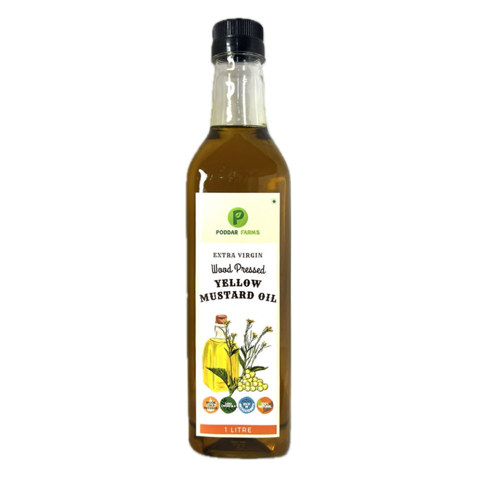 Thumbnail: Wood Pressed Yellow Mustard Oil