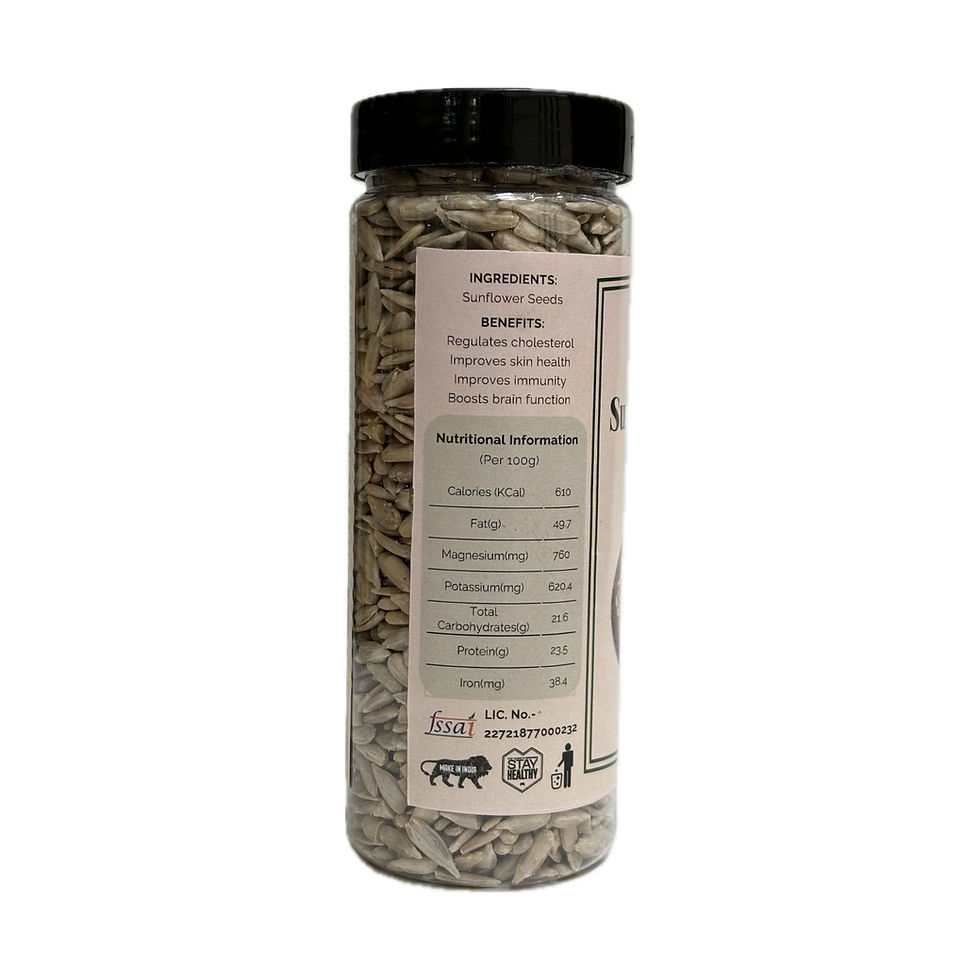 Thumbnail: Premium Sunflower Seeds