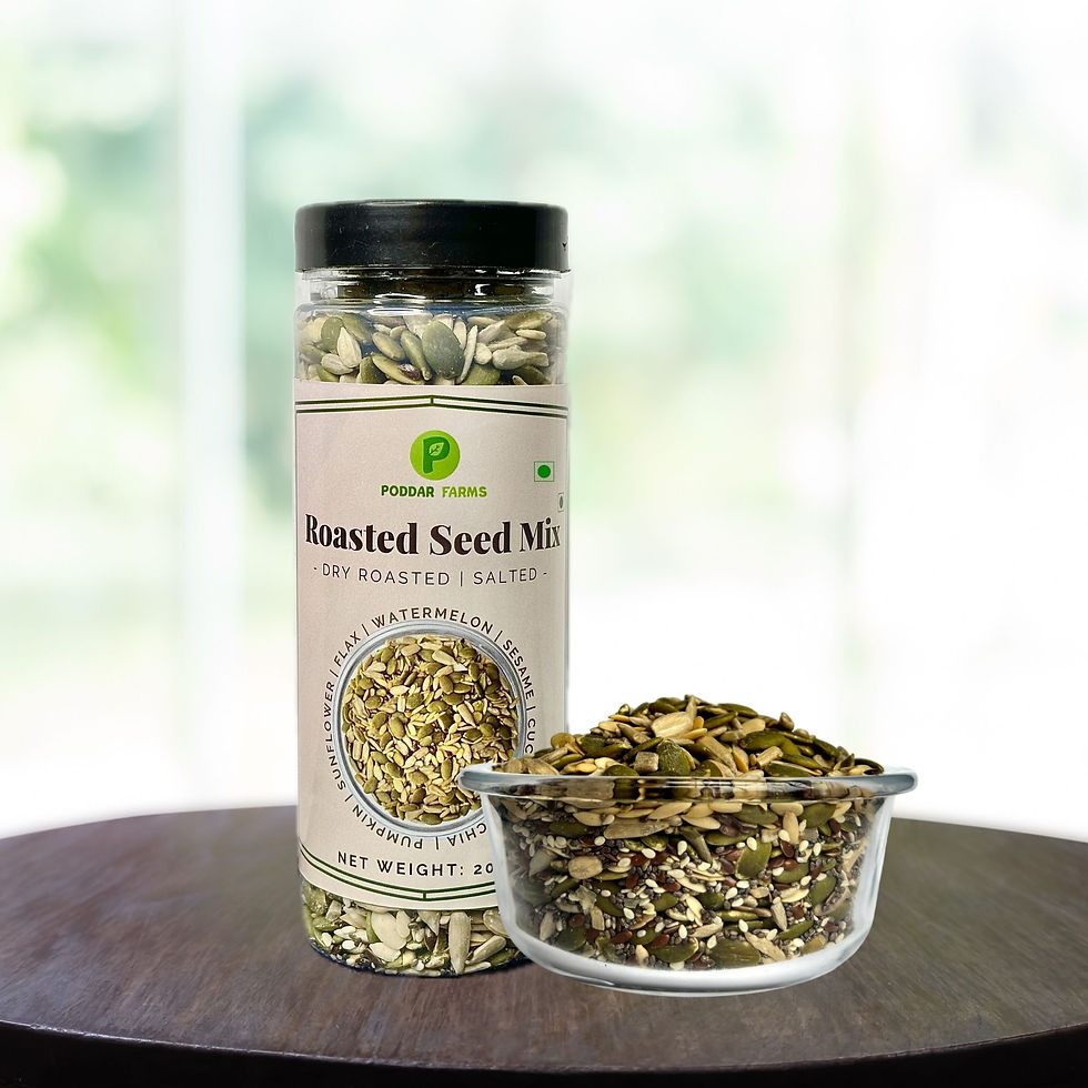 Roasted Seed Mix | Plant-based Protein