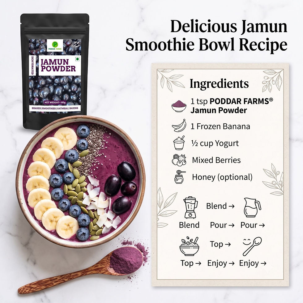 Thumbnail: Jamun Powder | 100g
