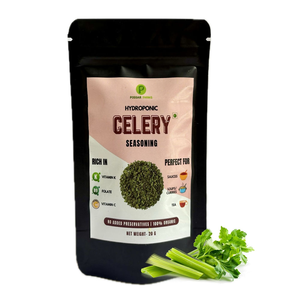 Dried Celery Leaves | Celery Leaf Seasoning | 20g