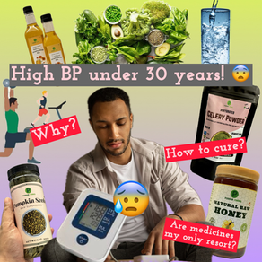 High Blood Pressure at a Young Age? Here’s How Your Diet Can Help!