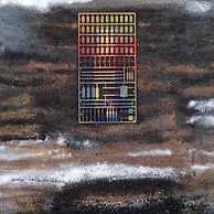 TALBOT Chris-584 .Porte du paradis 48x48-Techniques mixtes.jpg