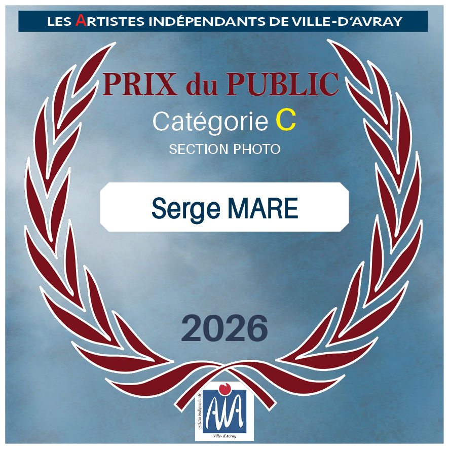 AIVA-Prix du Public 2026-Section Photographie