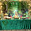 Thumbnail: Enchanted Forest Theme Cake Dessert Table