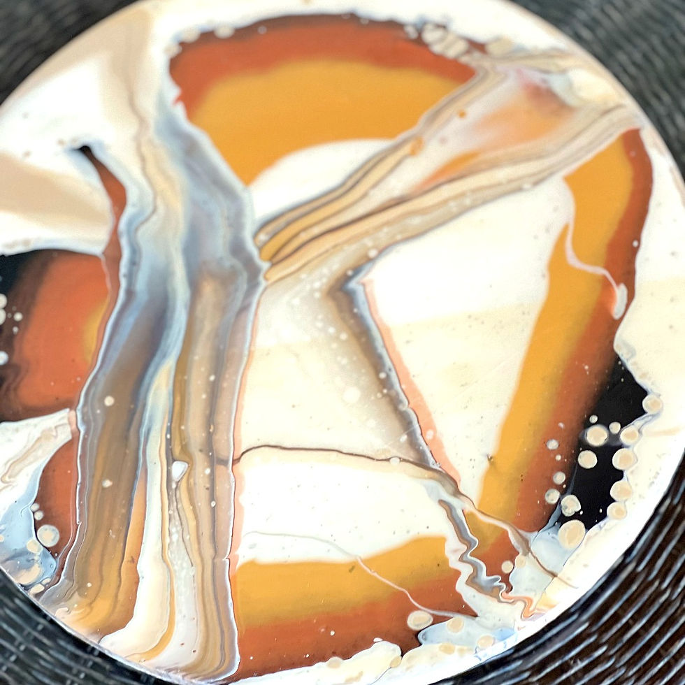 Thumbnail: Plateau tournant métal ø 35cm