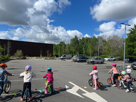 Stage vélo enfant vacances d'avril