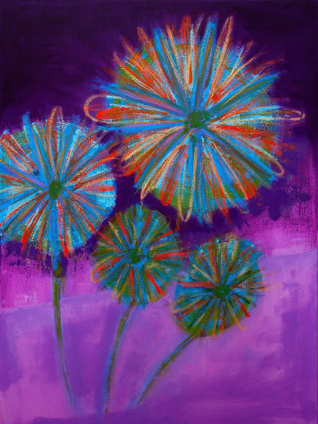 Dalias Azules