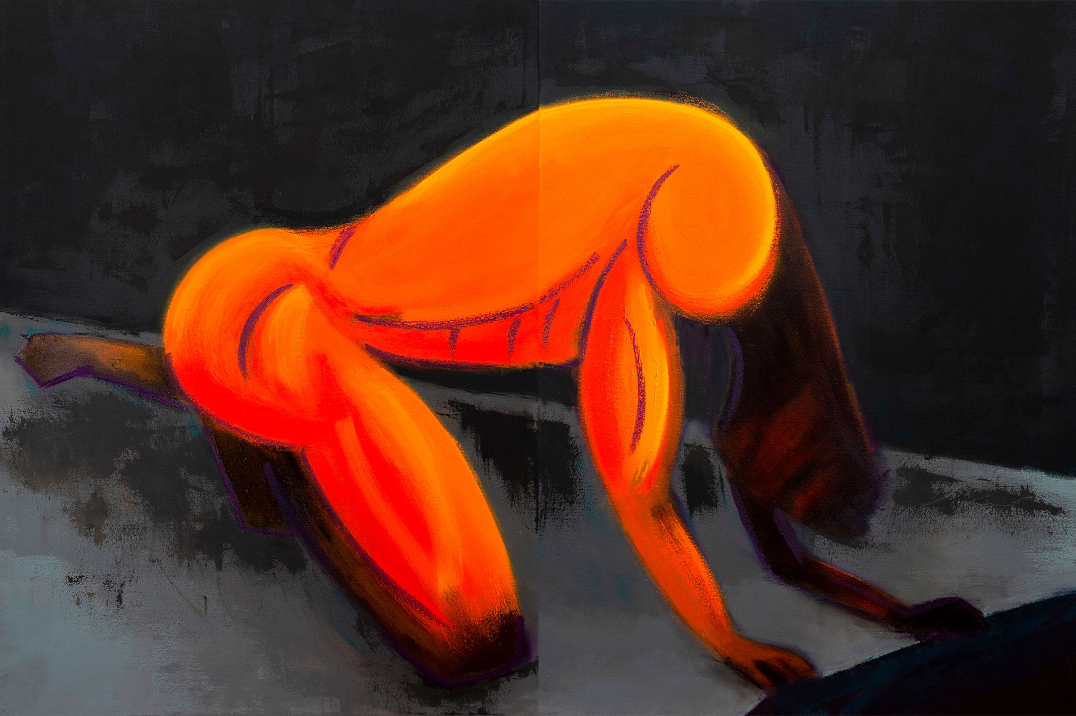 Hombre Arrastrandose