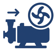 Illustration highlighting how impeller design impacts centrifugal pumps performance and flow direction.