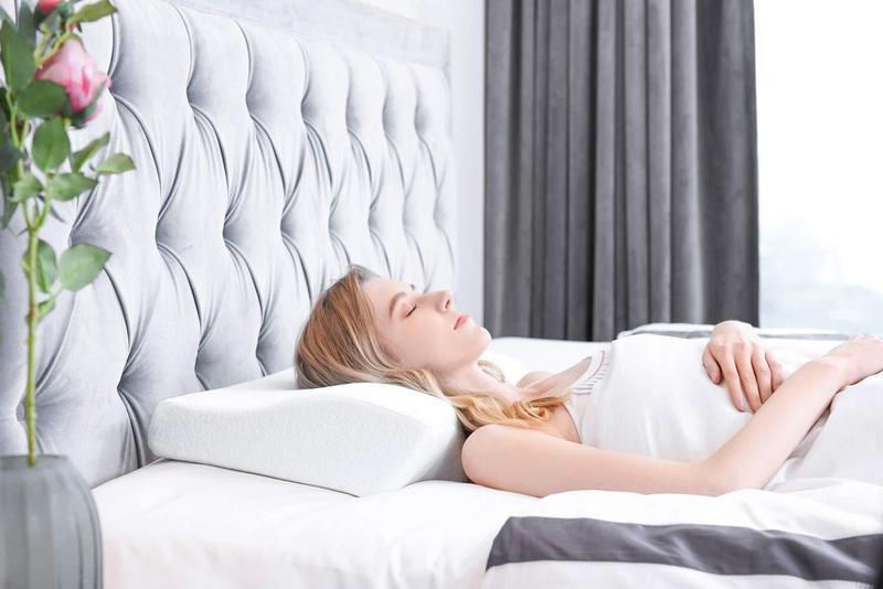 Thumbnail: ERGONOMIC Design PILLOW + Complementary Chiropractic Starter
