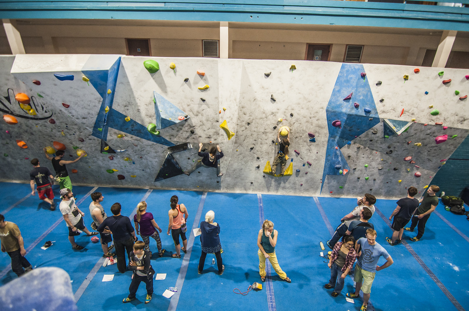 Photos from The Project Climbing Centre