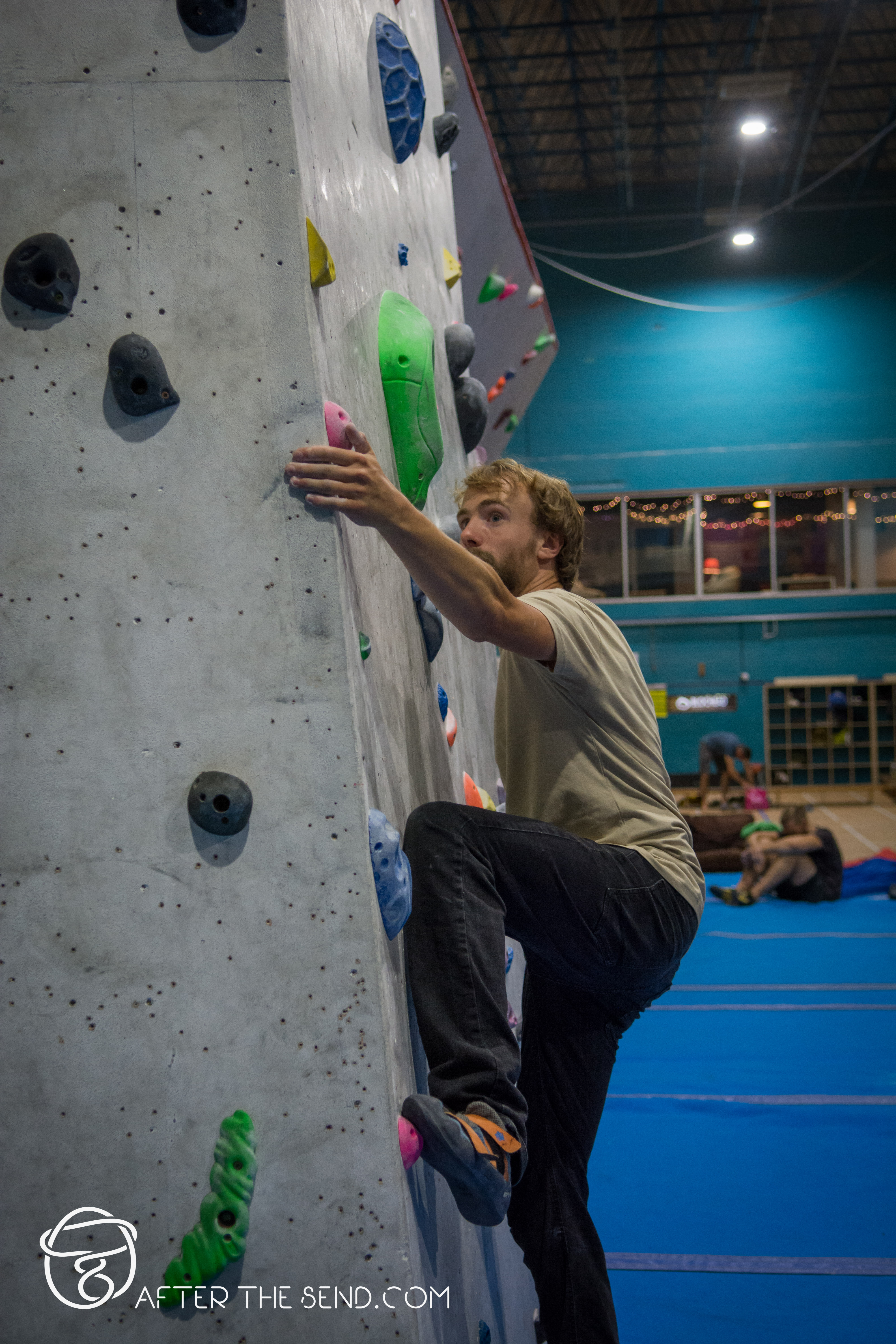 Photos from The Project Climbing Centre