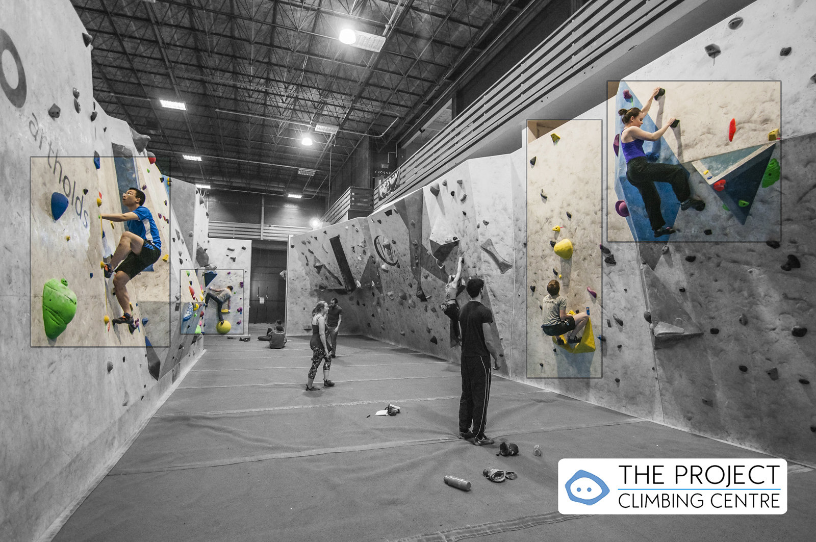 Photos from The Project Climbing Centre