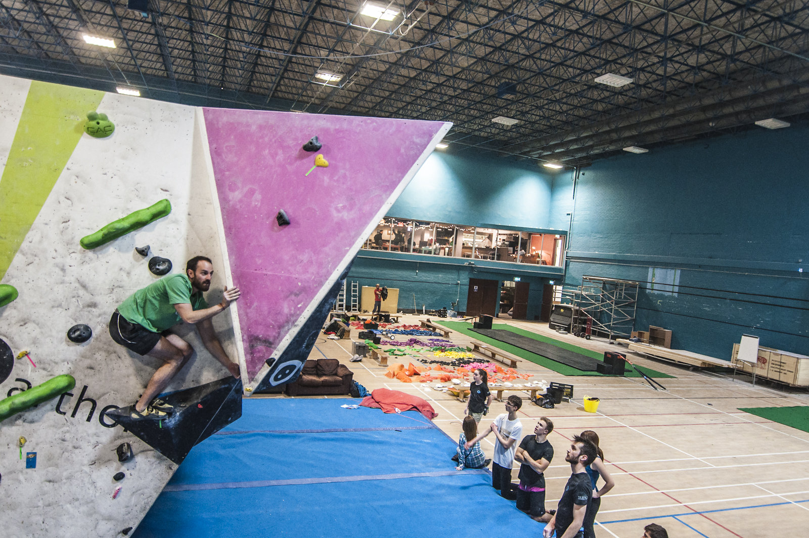 Photos from The Project Climbing Centre