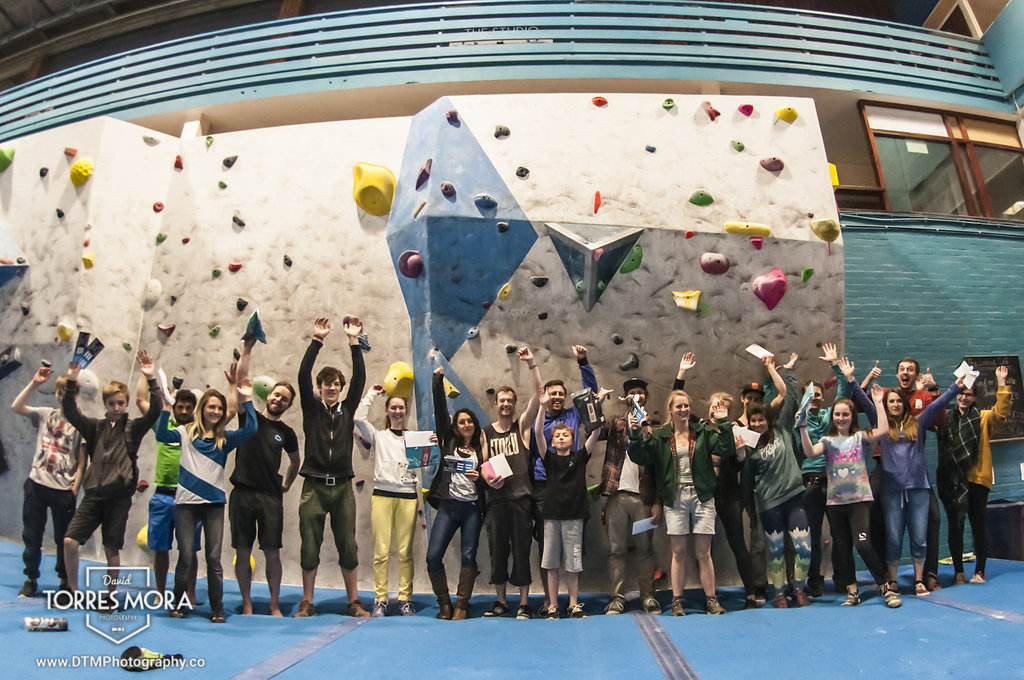 Photos from The Project Climbing Centre