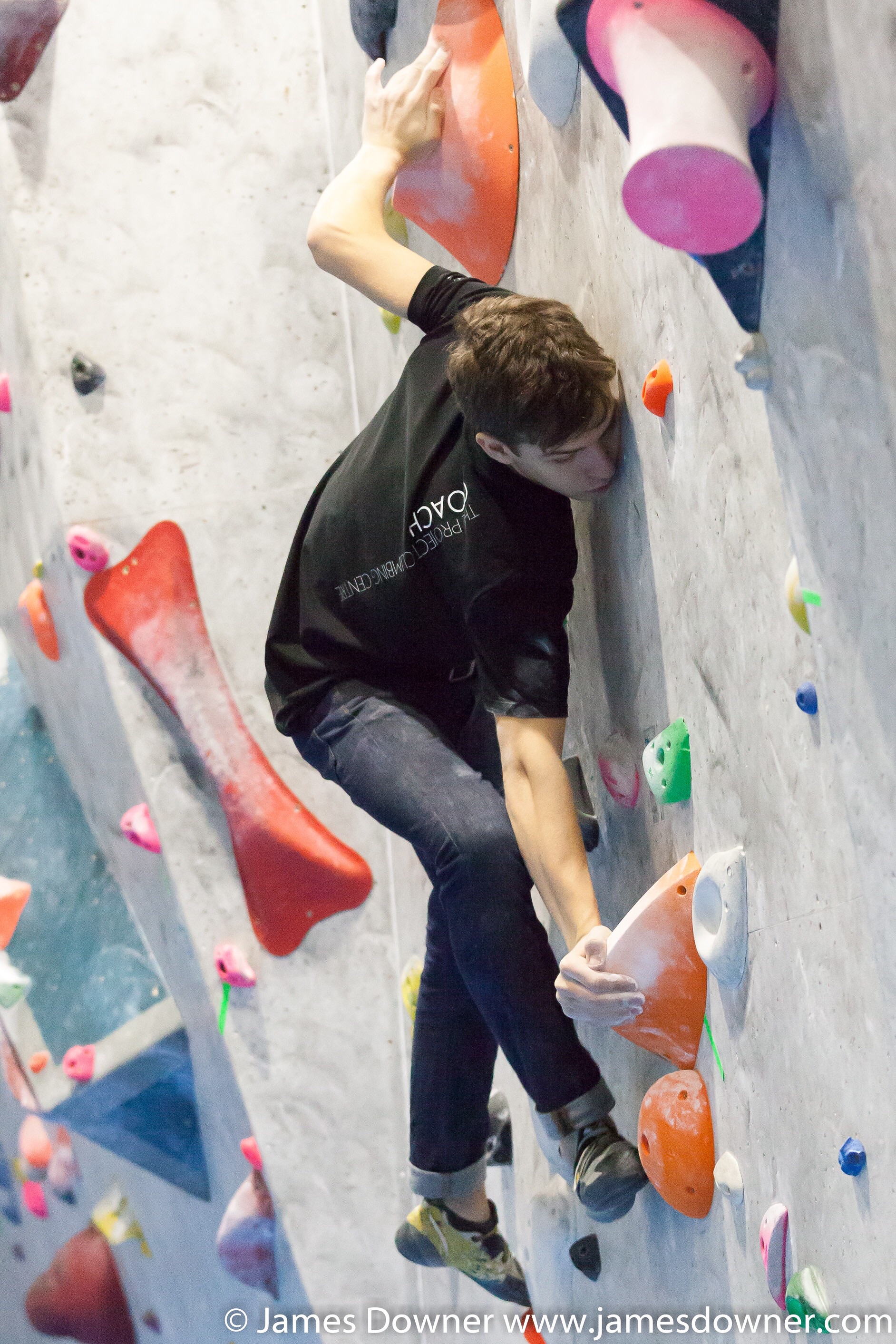 Photos from The Project Climbing Centre
