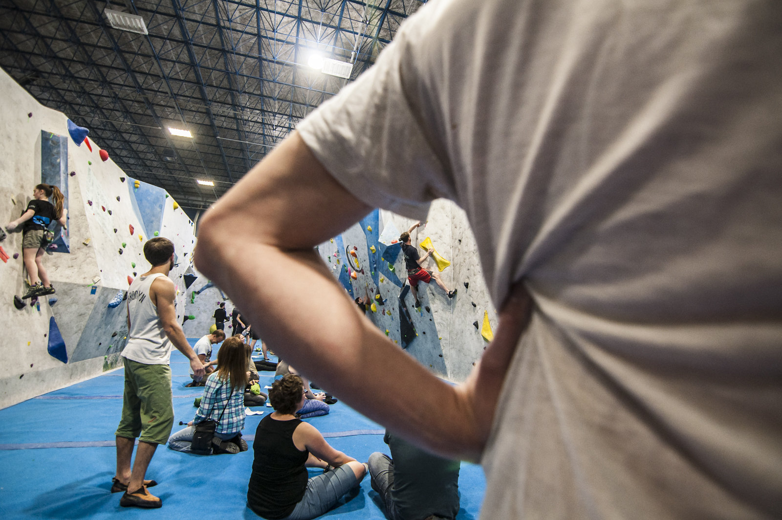 Photos from The Project Climbing Centre