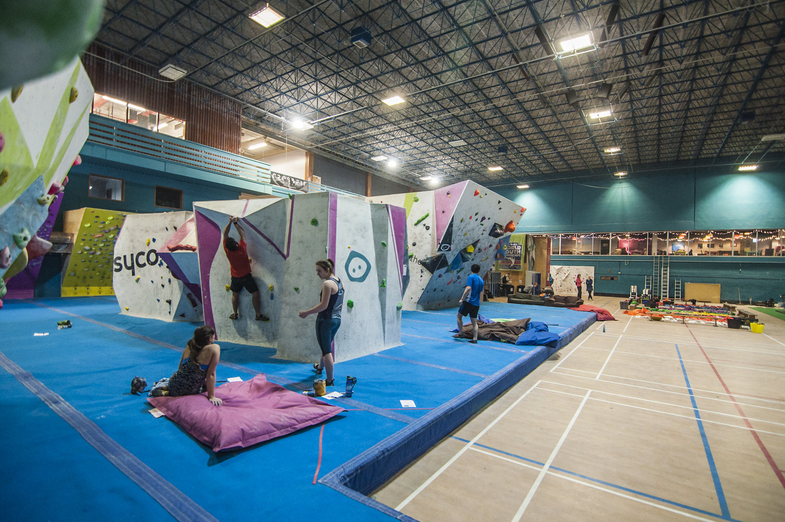 Photos from The Project Climbing Centre