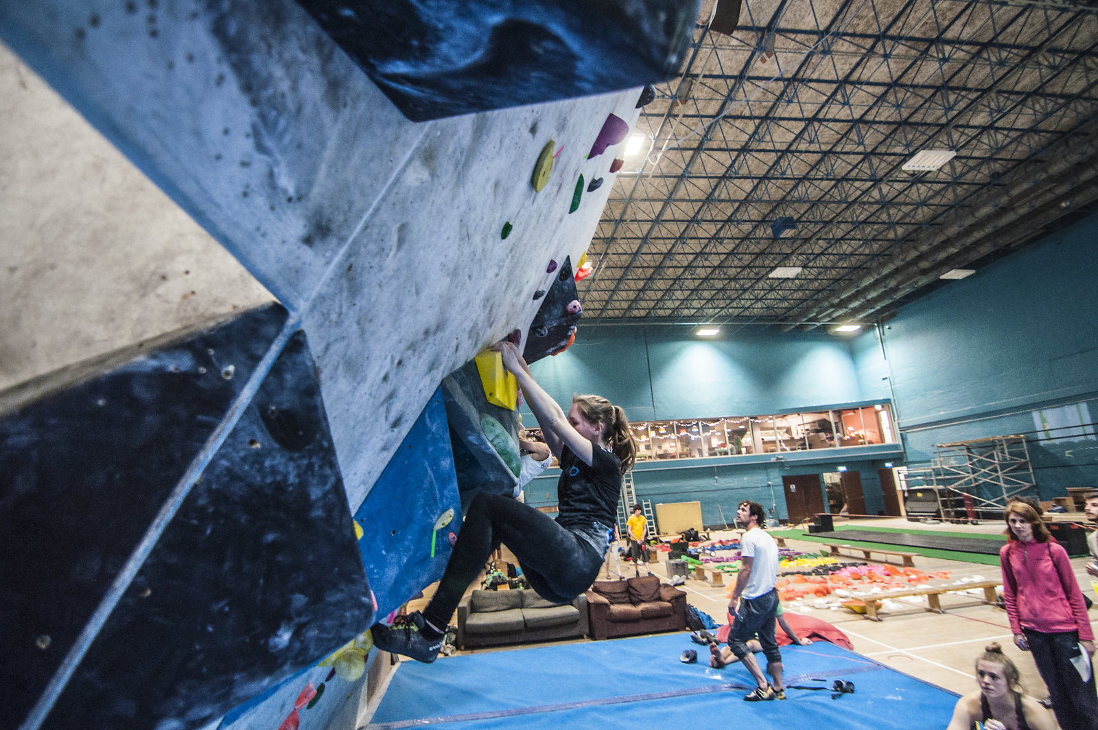 Photos from The Project Climbing Centre
