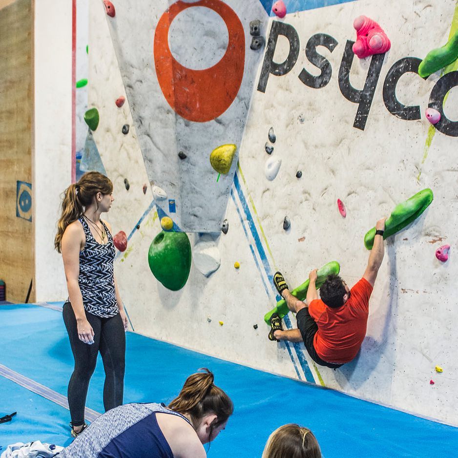 Photos from The Project Climbing Centre
