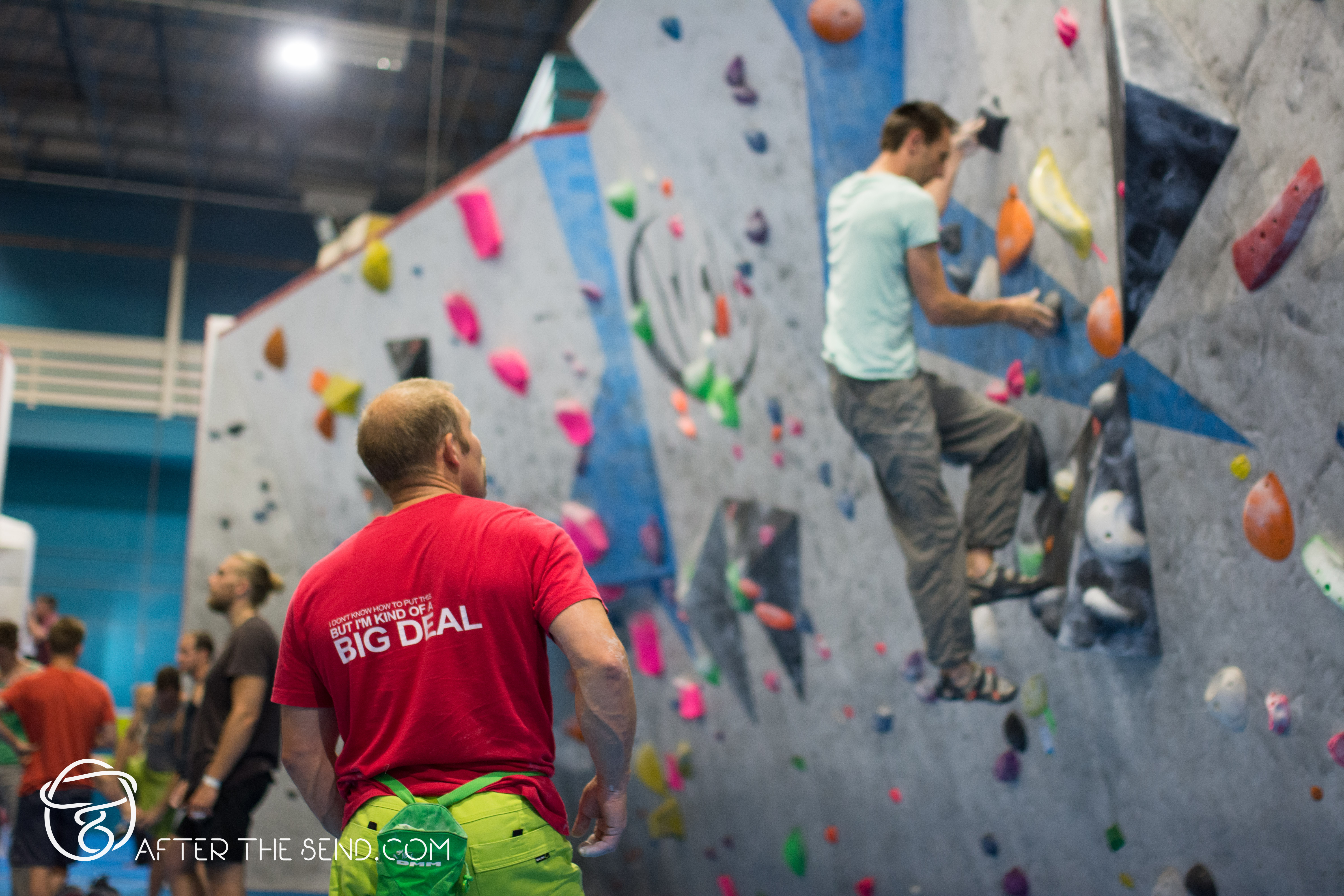 Photos from The Project Climbing Centre