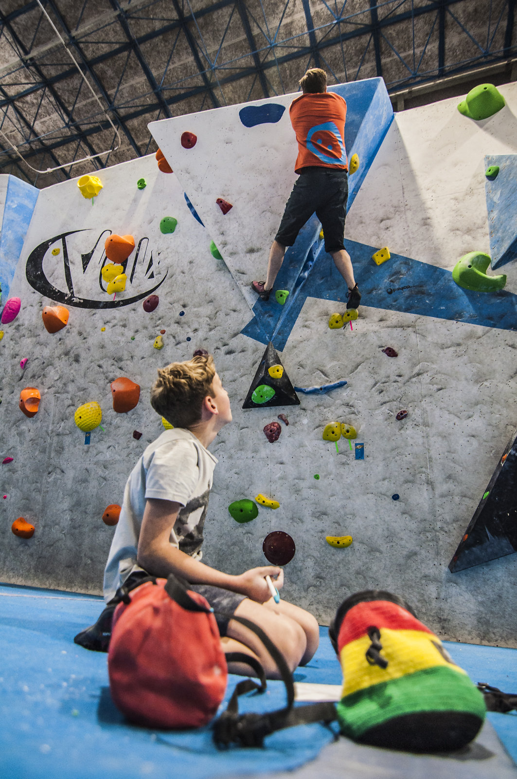 Photos from The Project Climbing Centre