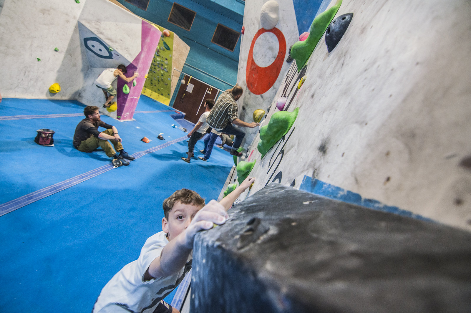 Photos from The Project Climbing Centre