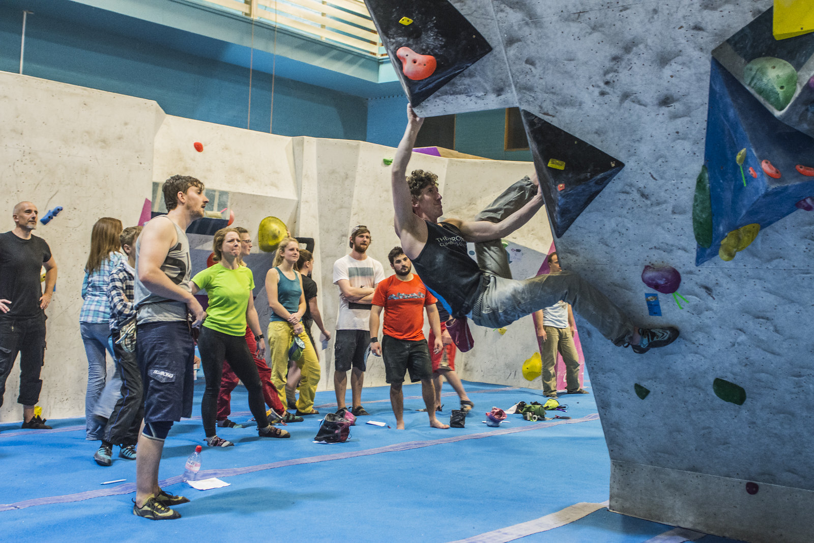 Photos from The Project Climbing Centre