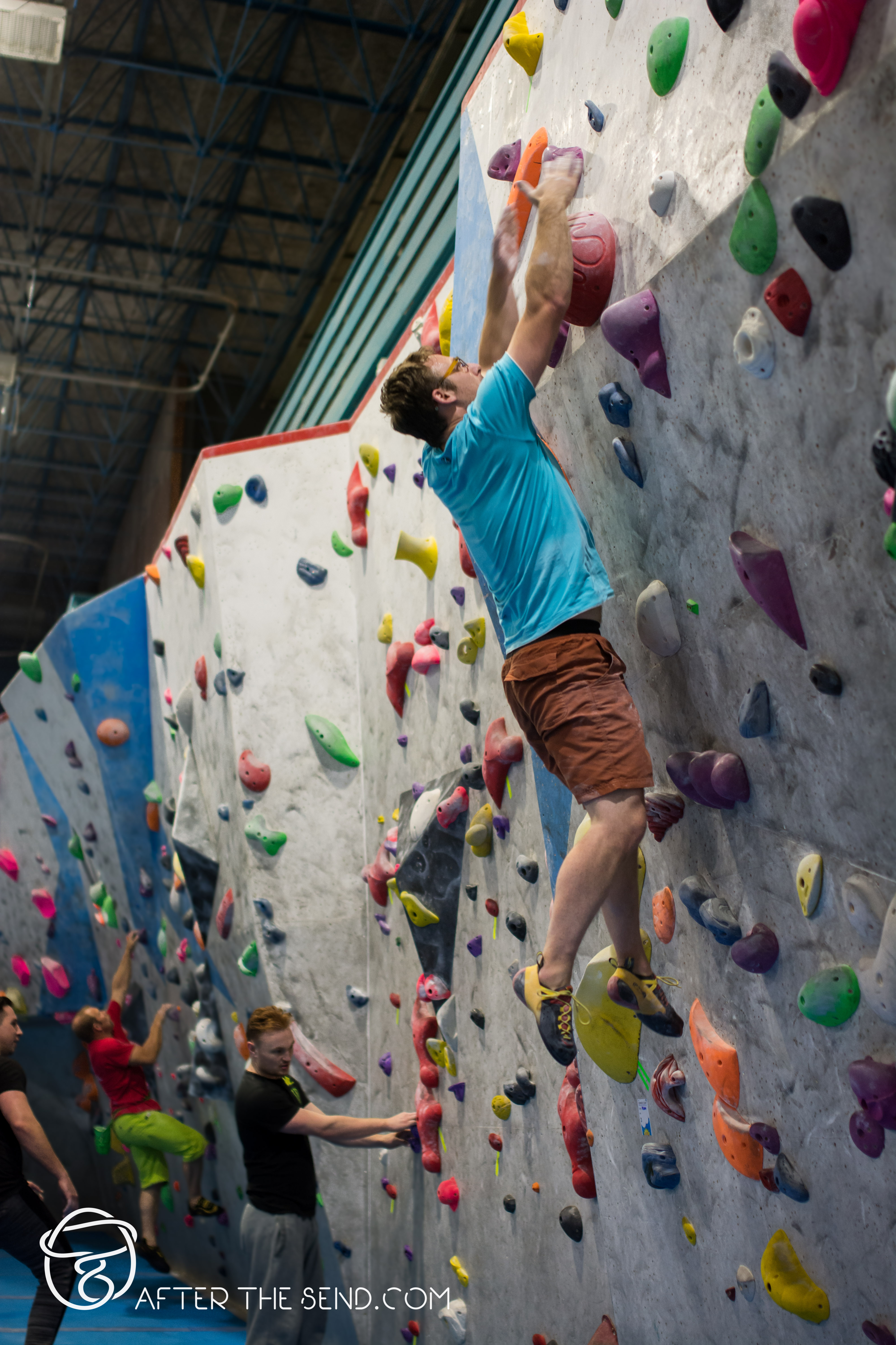 Photos from The Project Climbing Centre