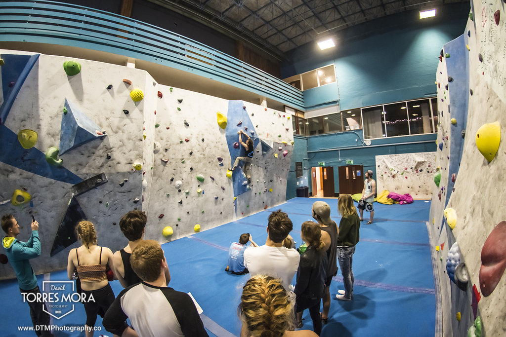 Photos from The Project Climbing Centre