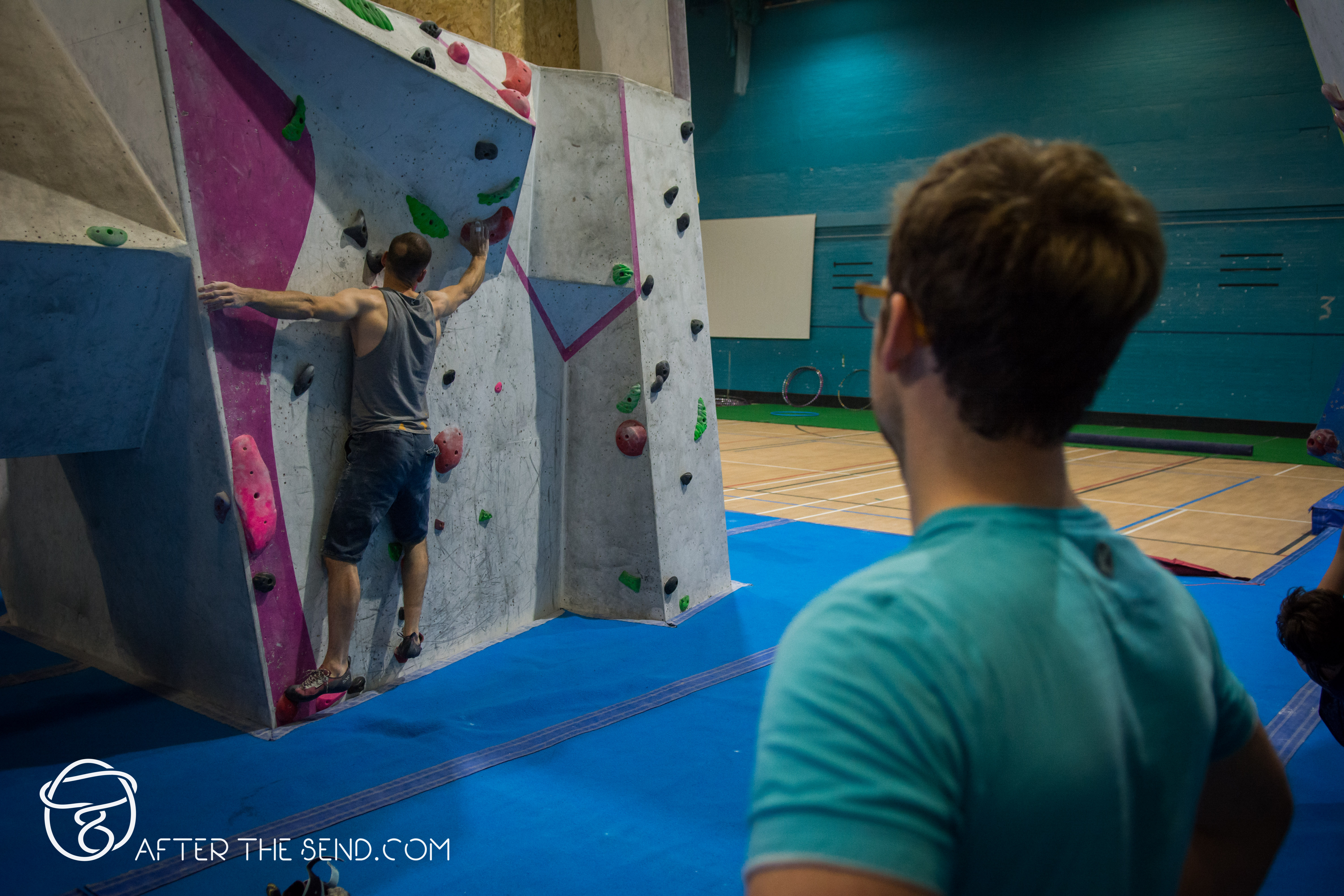 Photos from The Project Climbing Centre