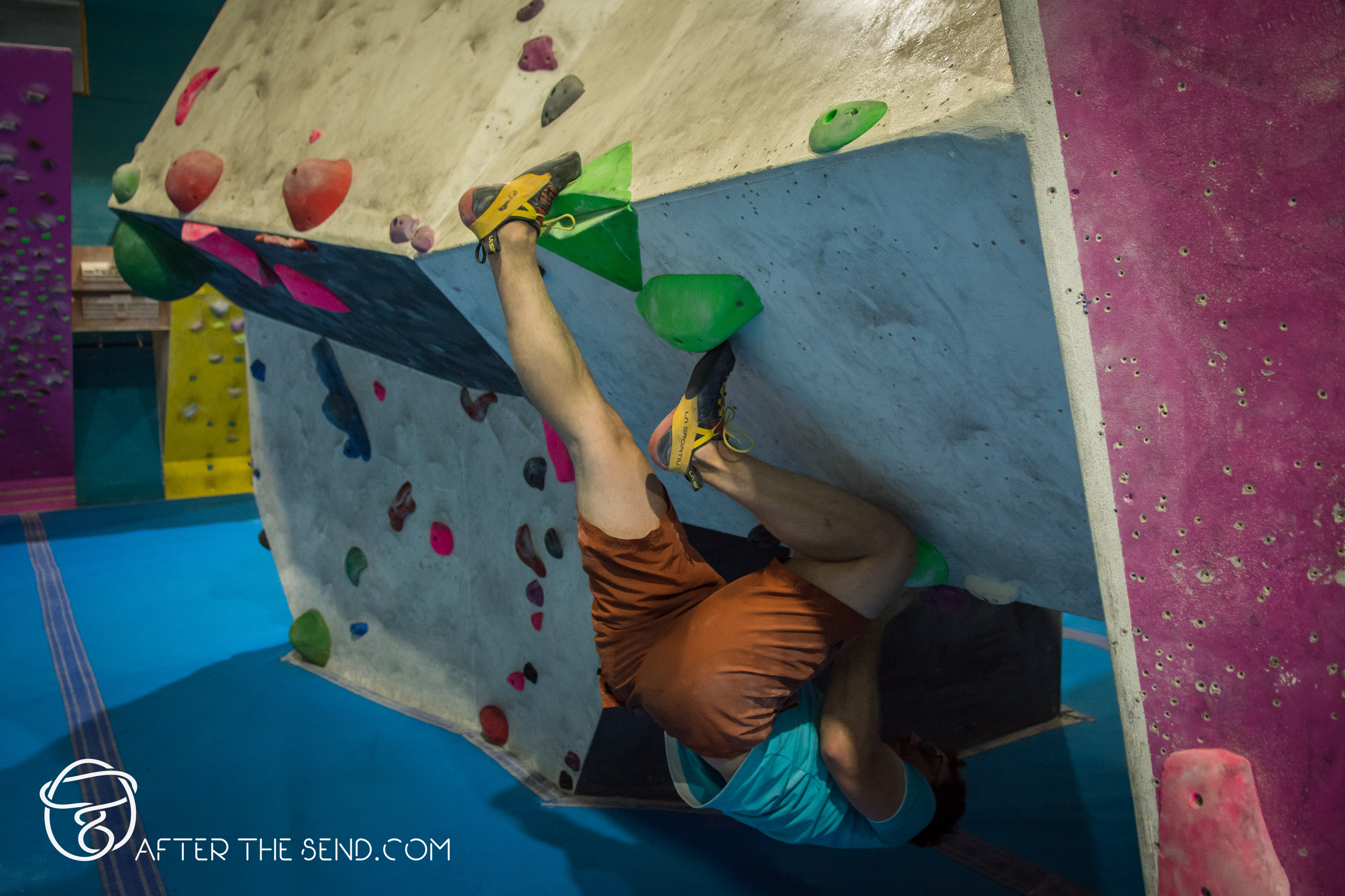 Photos from The Project Climbing Centre