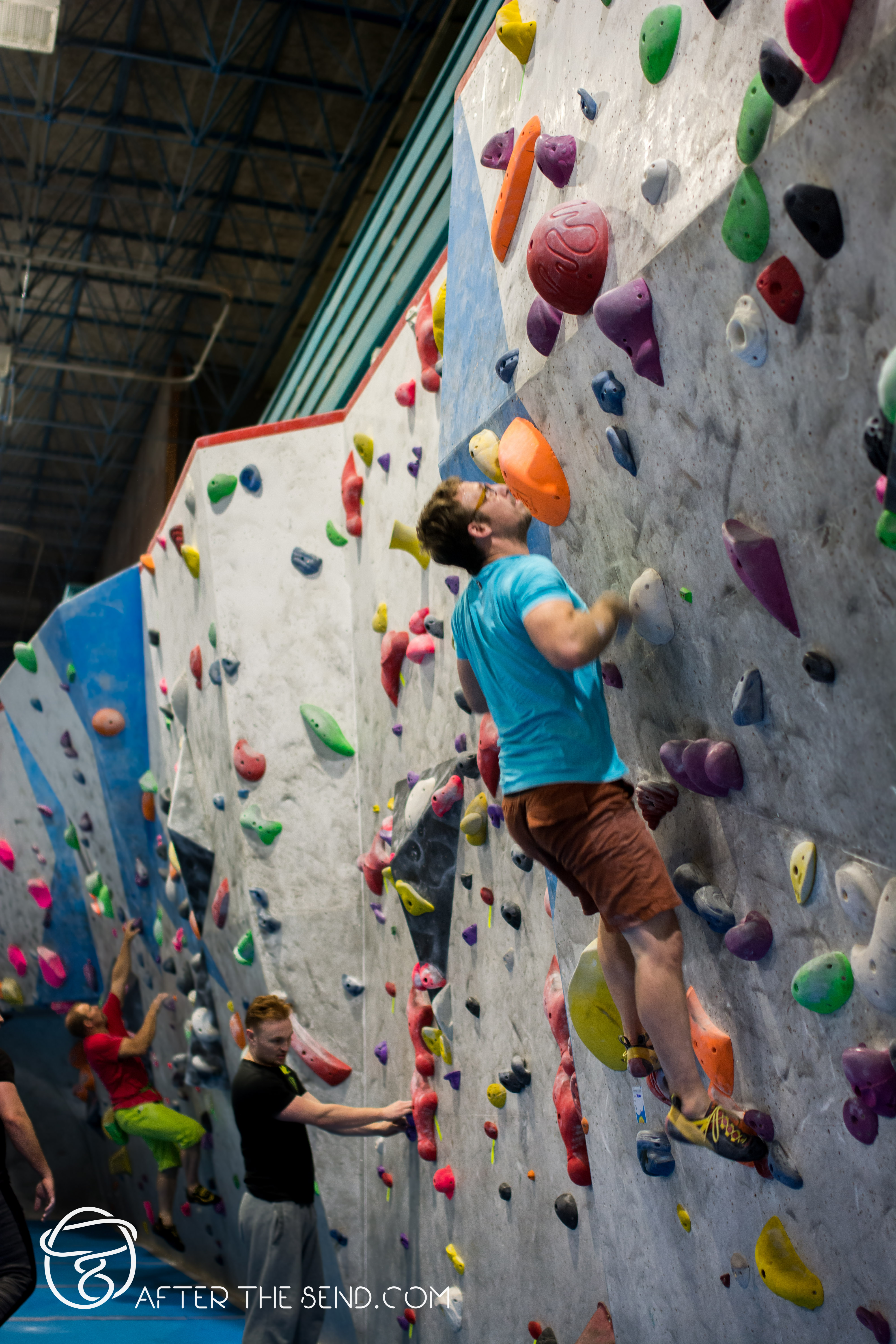 Photos from The Project Climbing Centre