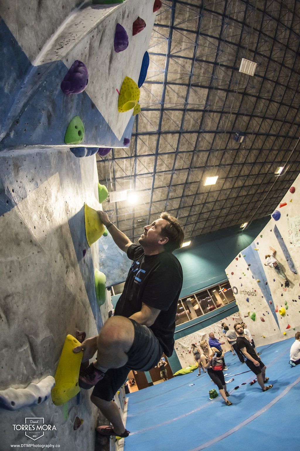 Photos from The Project Climbing Centre