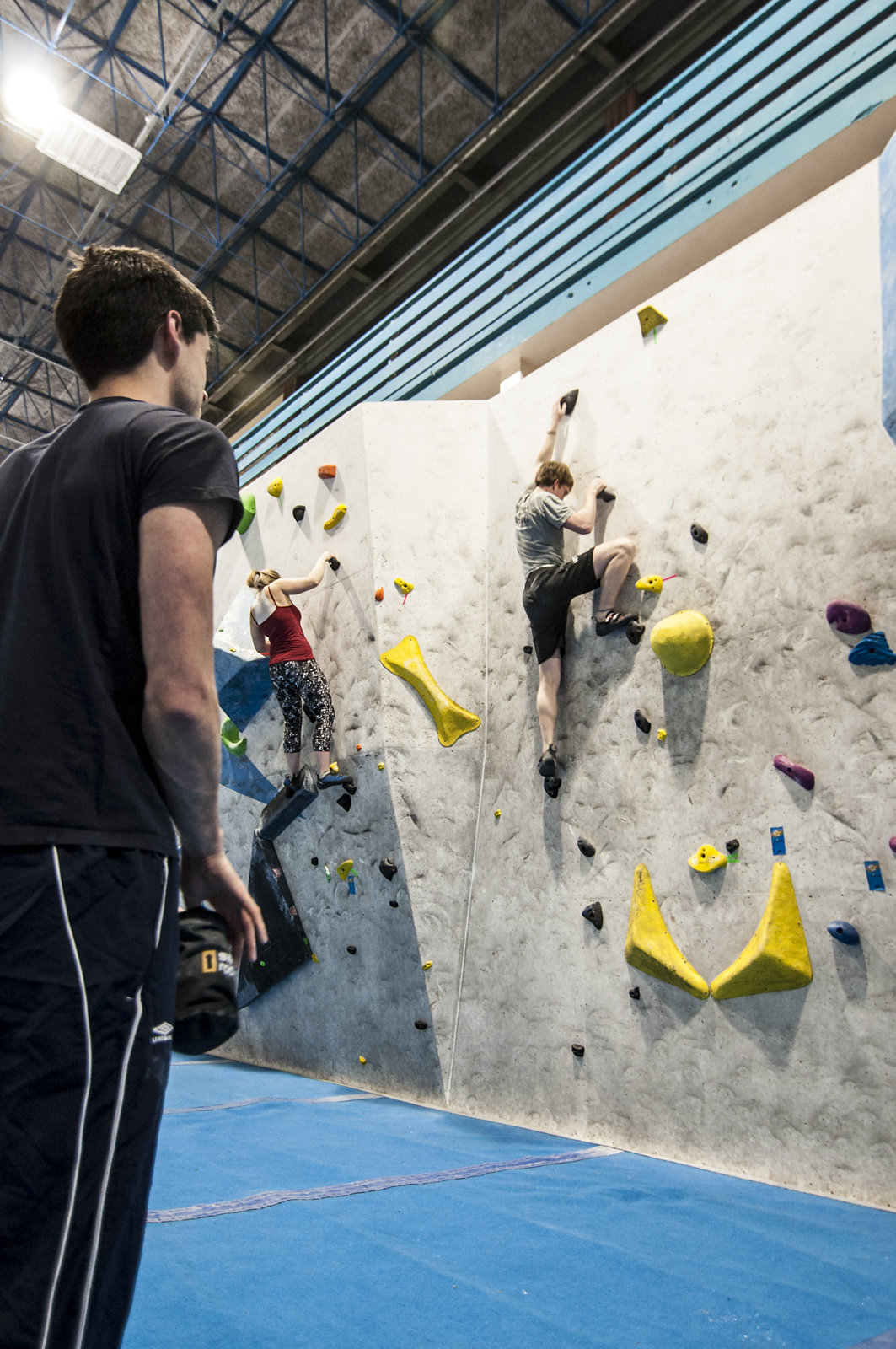 Photos from The Project Climbing Centre