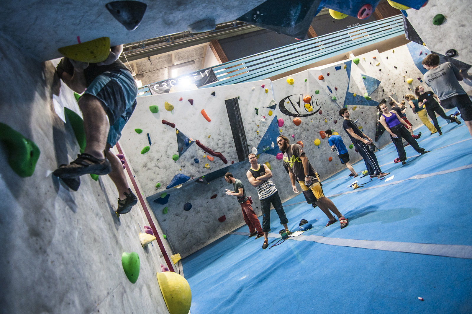 Photos from The Project Climbing Centre