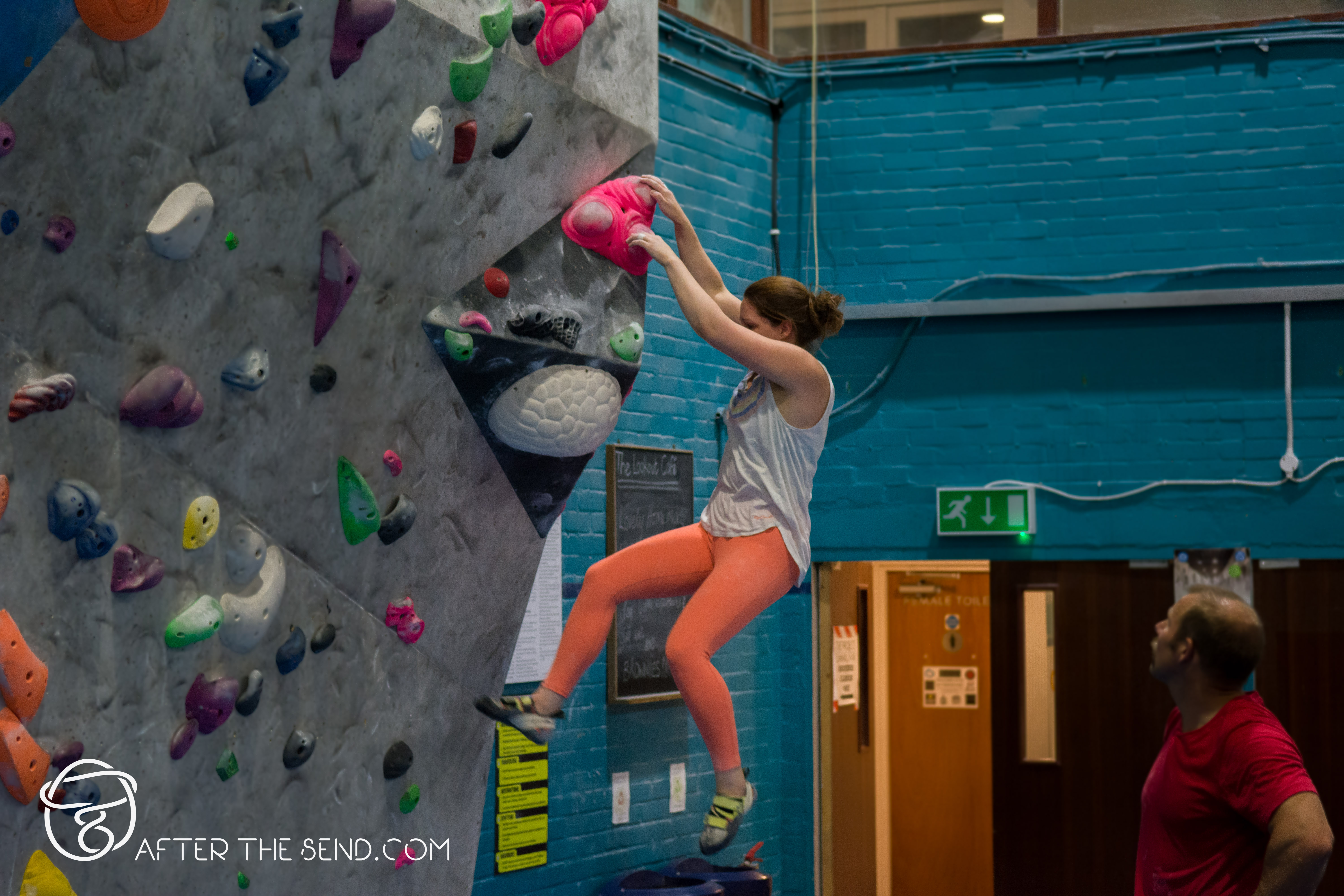 Photos from The Project Climbing Centre